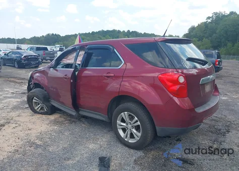 2010 Chevrolet Equinox Ls z USA, uszkodzony, nr VIN 2CNALBEW2A6238456
